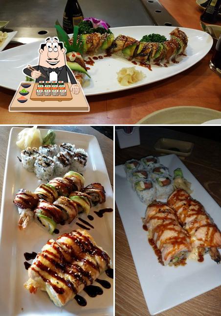 Hanabi Japanese Grill & Bar in Brandywine - Restaurant menu and reviews