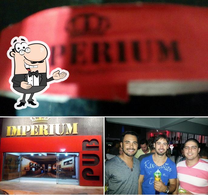 Here's an image of Imperium Pub