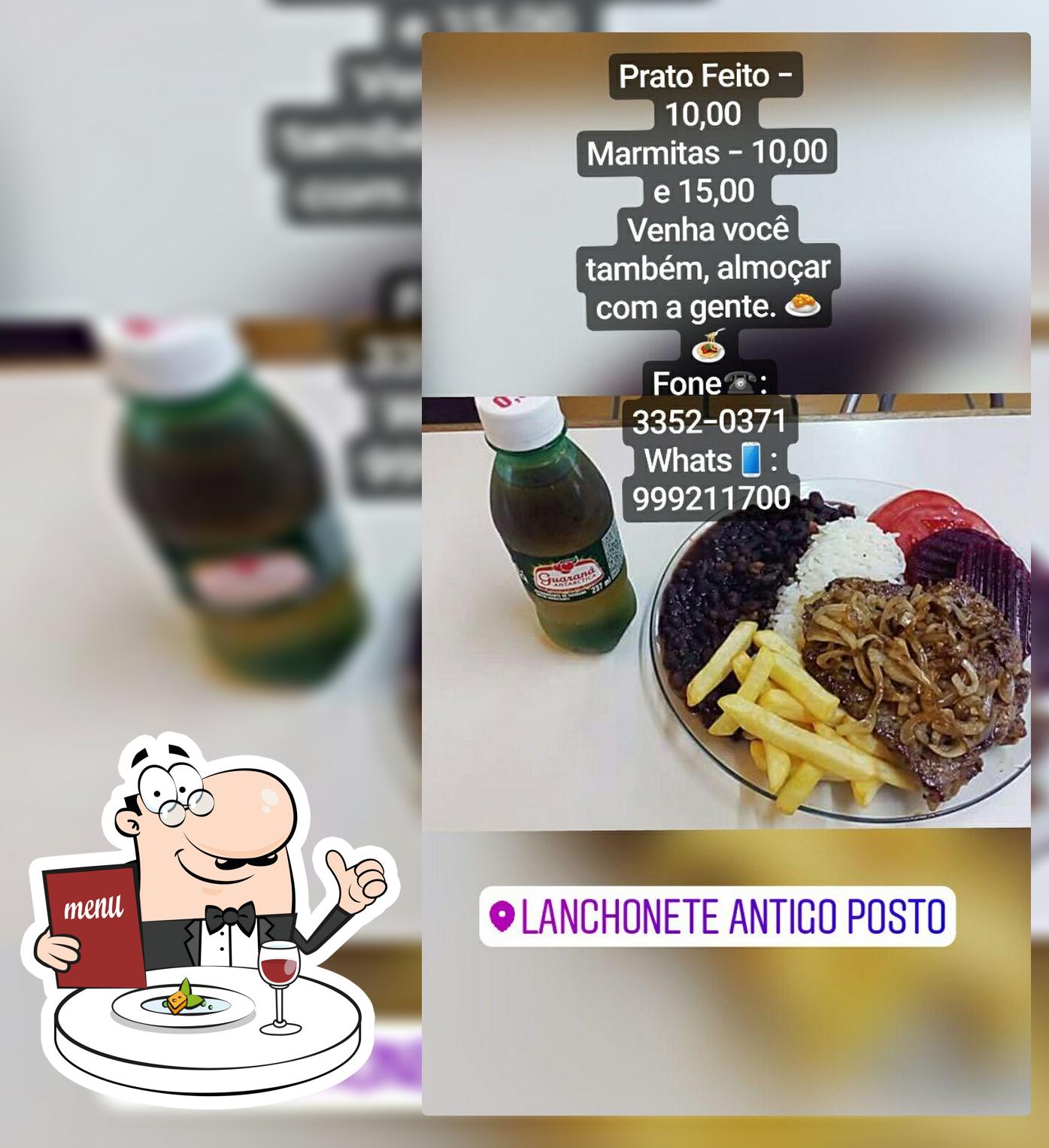 Antigo Posto Lanches