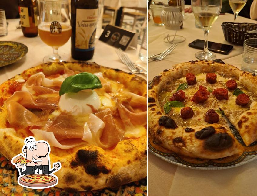 Essayez des pizzas à Cala - Ristorante Pizzeria