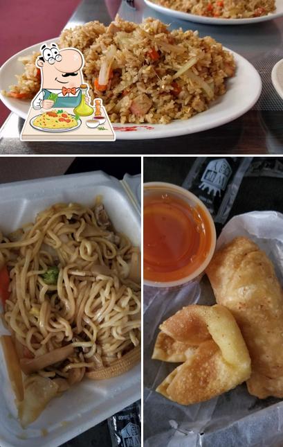 Food at Chee Peng