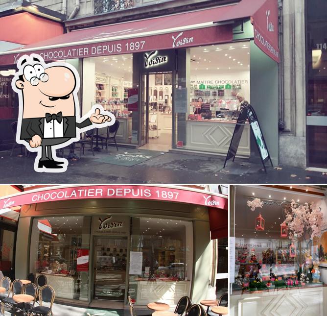 L'intérieur de Chocolat Voisin Paris Haussmann