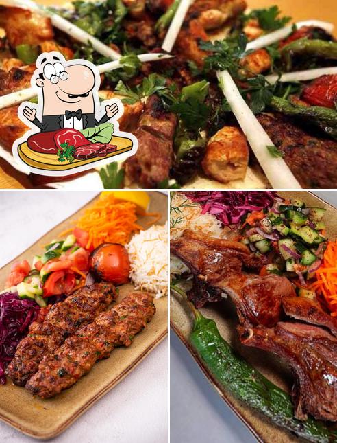 Pick meat meals at Cyprus Mangal