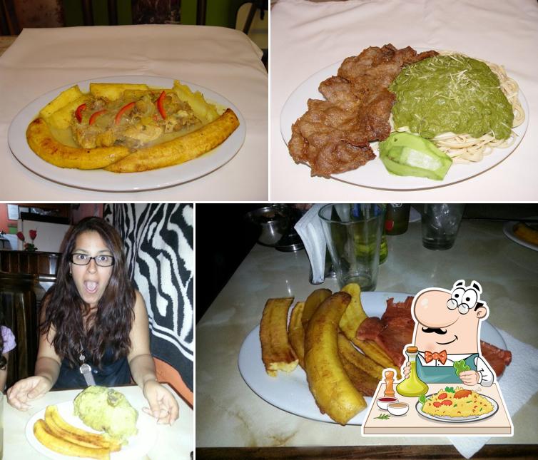 Food at El Maracuya