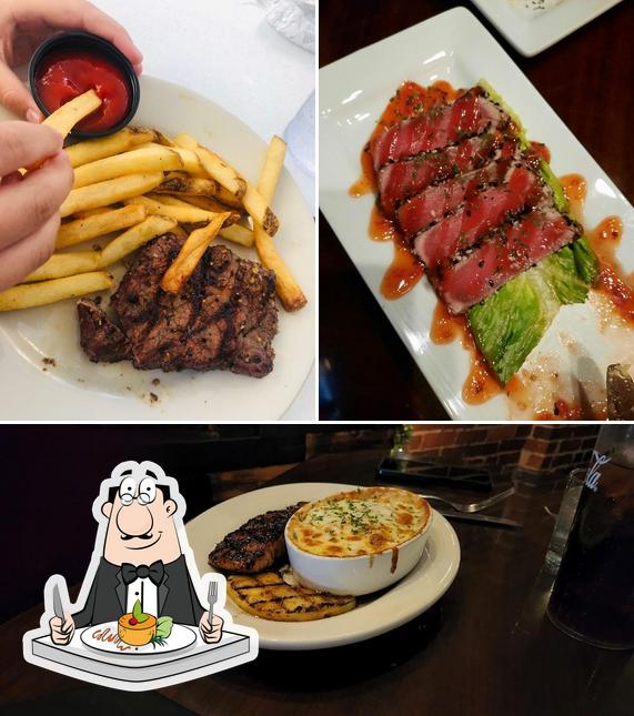 Hale House in Charleston Restaurant menu and reviews