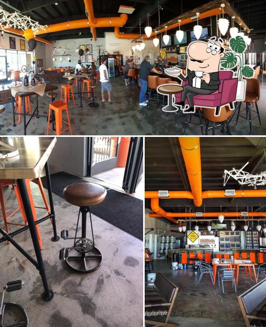Hops and Spokes Brewing Company in Yucaipa Restaurant reviews
