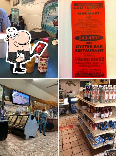 Joe's Oyster Bar in Port Isabel Restaurant menu and reviews