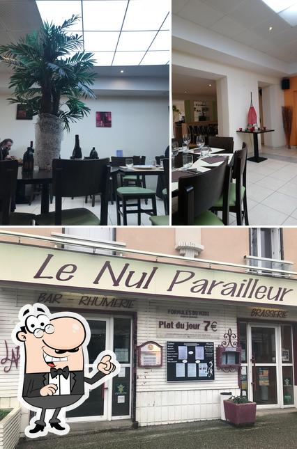 L'intérieur de Le Nul Parailleur Sarl