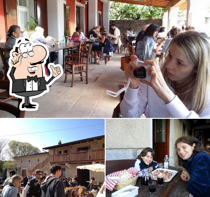 Questa è la foto che raffigura la interni e esterno di Osmiza Colja
