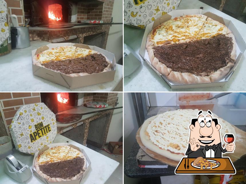 No Pizzaria Borges, você pode degustar pizza