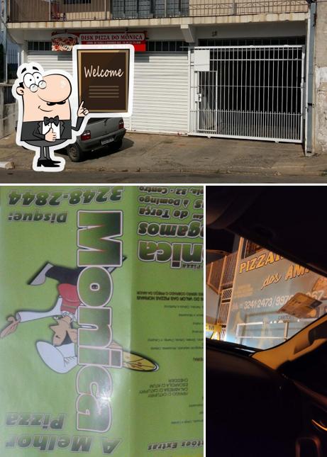 Look at the pic of Pizzaria do Mônica