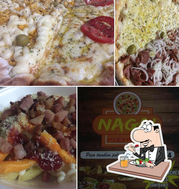 Comida em Nagai Pizzaria