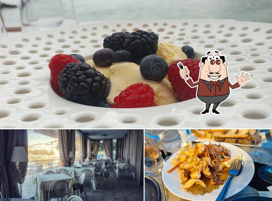 Tra le varie cose da Ristorante Cristobal si possono trovare la cibo e interni