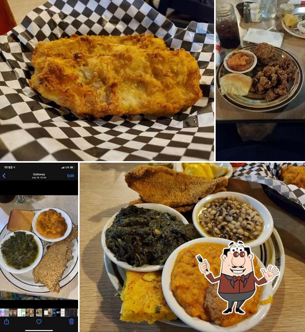 Sling Shot Charlie's in Arlington Restaurant menu and reviews
