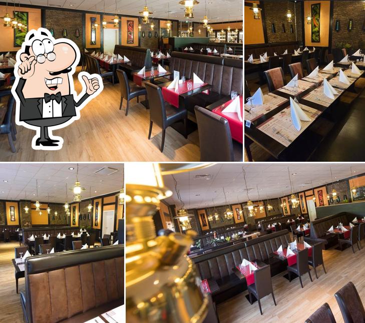 L'intérieur de Restaurant-DRAWDE by Fun-City Pétange