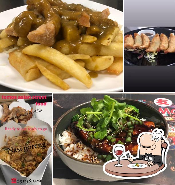 Tomos Asian street food restaurant & takeaway in Galway Restaurant