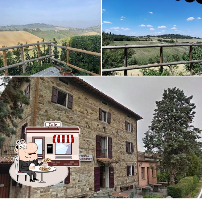 Gli esterni di Trattoria Lisandret 4.0
