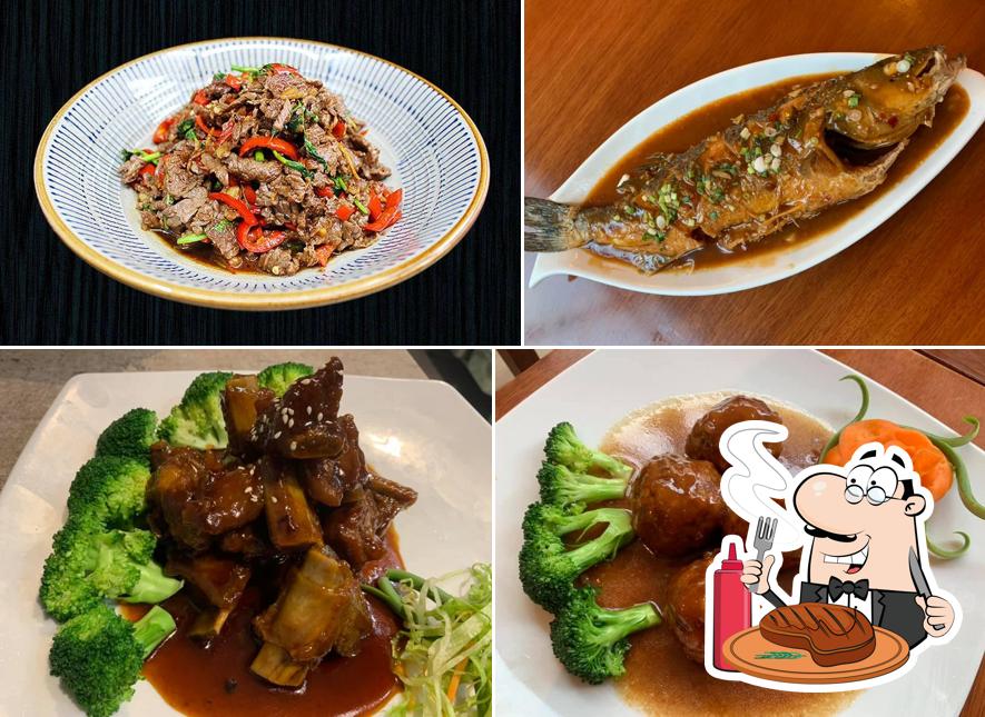Scegli i piatti di carne a Restaurant Xiang Yu 湘遇