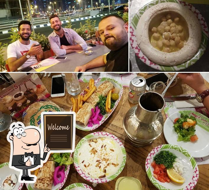 Zaroob Restaurant Sheikh Zayed Road, Dubai, Shop 1 1 Sheikh Zayed Rd Restaurant menu and