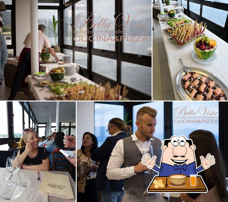 Cibo al Ristorante Bella Vista