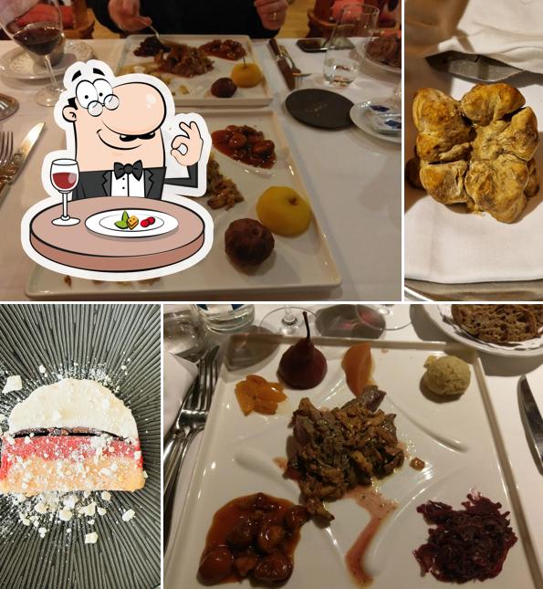 Cibo al Ristorante Groven Alan Rosa