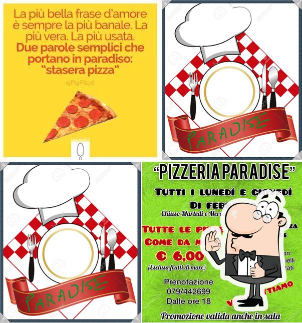 Ecco una foto di Ristorante Pizzeria Paradise