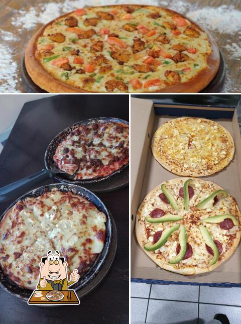 Probiert eine Pizza bei Roman's Pizza Fordsburg