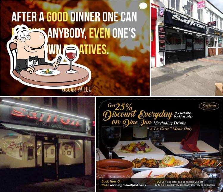 Saffron House Watford, 113 Courtlands Dr in Watford Restaurant menu