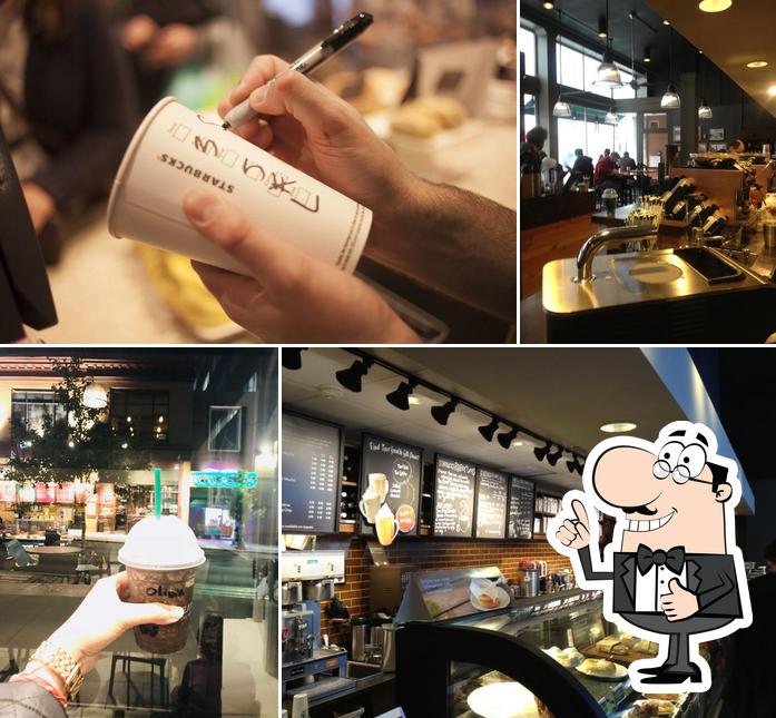 Starbucks, 391 St in New Brunswick Restaurant menu and reviews