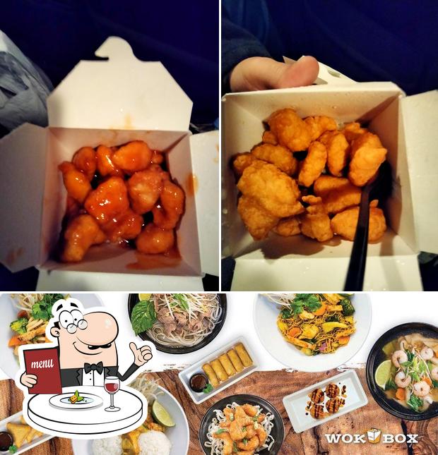 Comida en Wok Box - Moose Jaw