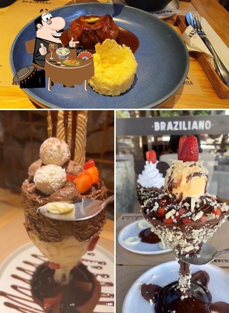 Platos en Braziliano Café • Bar • Restaurante