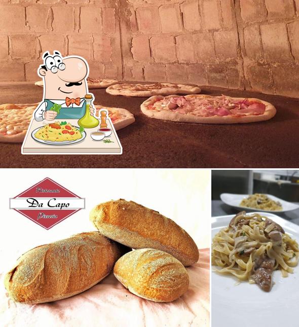 Cibo al Ristorante Da Capo - Bidda e Monti di Piras Stefano
