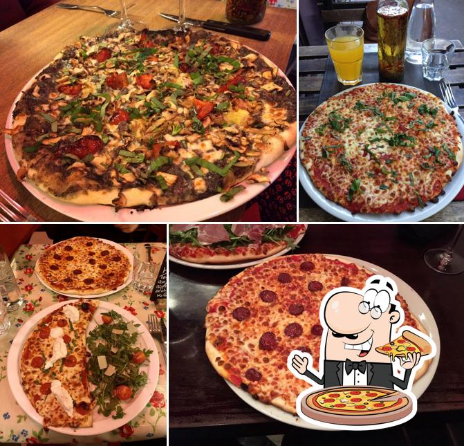 Prenez des pizzas à Babalou