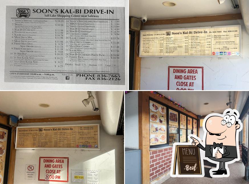 Soon's Kal Bi Drive In in Honolulu Restaurant reviews