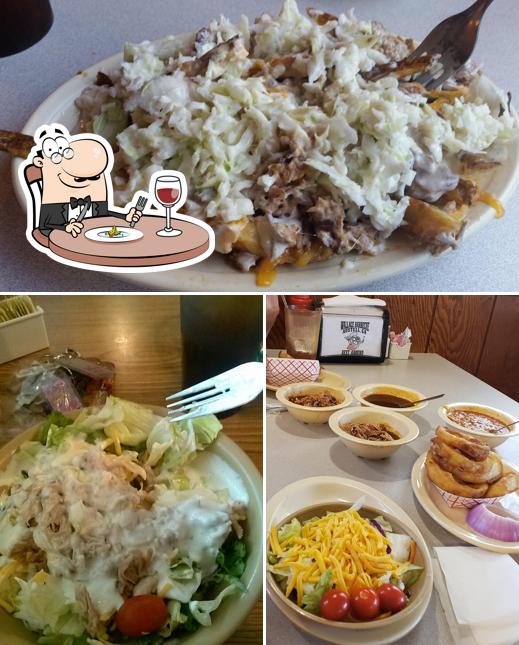 Meals at Wallace Barbecue Restaurant