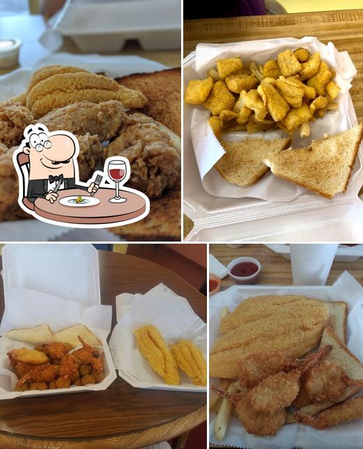 Catfish Basket, 4950 Hondo Pass Dr in El Paso Restaurant menu and reviews