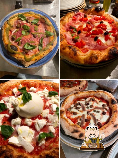 Scegli tra le svariate varianti di pizza