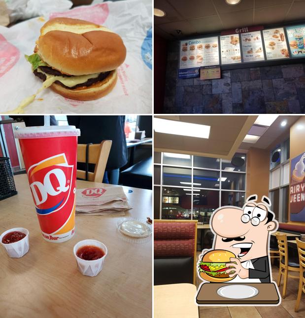 Les hamburgers de Dairy Queen Grill & Chill will conviendront différents goûts