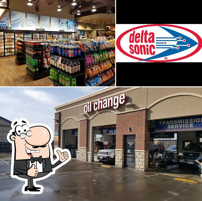 Delta Sonic Car Wash in West Seneca Restaurant reviews