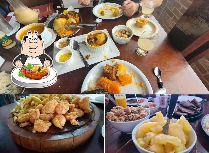 Comida em Fava e Feijoada do Cacau