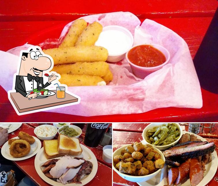 Hammond's BBQ in Glen Rose Restaurant menu and reviews