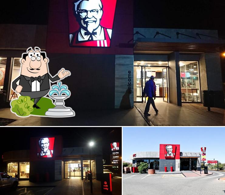 L'extérieur de KFC Monument Heights