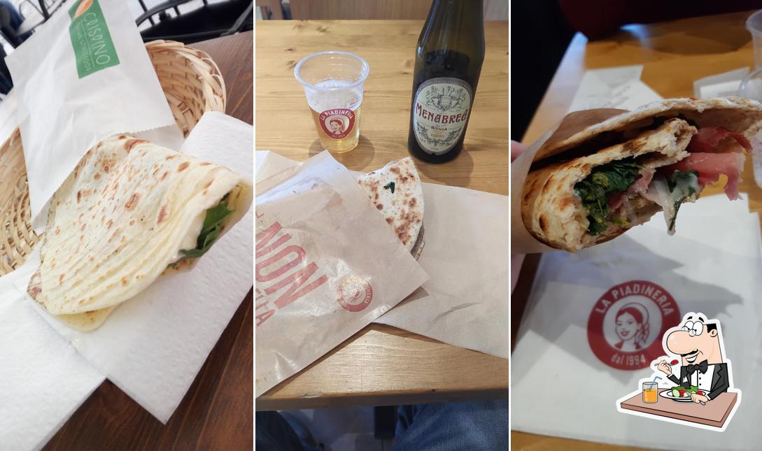 Platti al La Piadineria