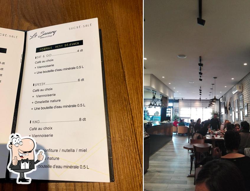 Voici une photo de Le Savary Restaurant Café