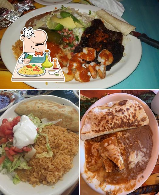 Meals at Monte De Rey Mexican Restaurant