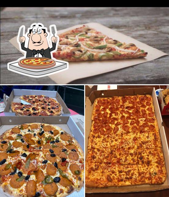 Elige una pizza en Pizza Nova