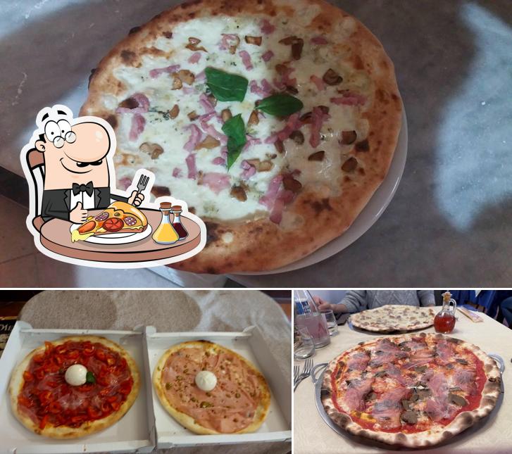 A Pizzeria Ristorante Cares Mantova, puoi prenderti una bella pizza