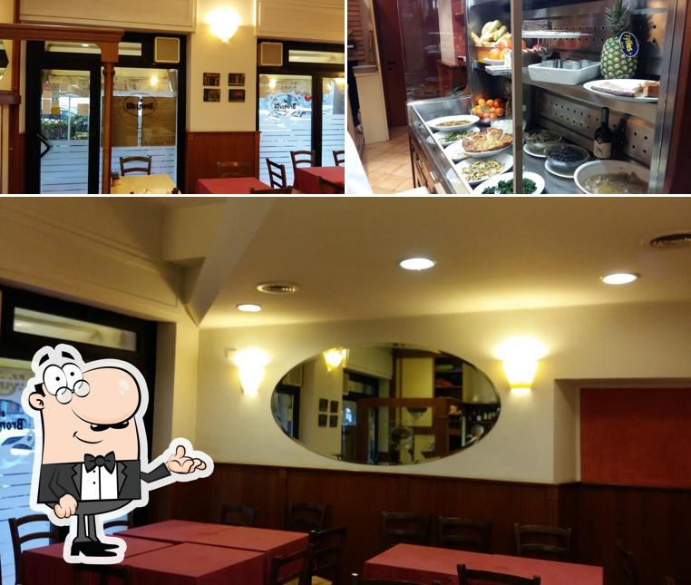 Vérifiez l’image indiquant la intérieur et nourriture concernant Pizzeria Trattoria Al Bronzetti