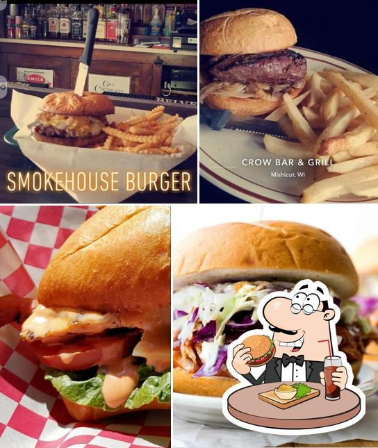Crow Bar & Grill in Mishicot Restaurant menu and reviews