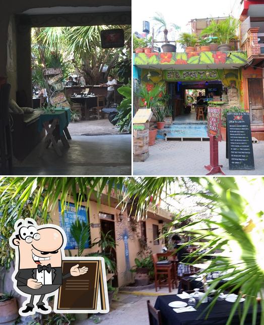 Pub y bar EL Patio, Isla Mujeres, 7 Avenida ﻿Miguel Hidalgo Carta del restaurante y opiniones